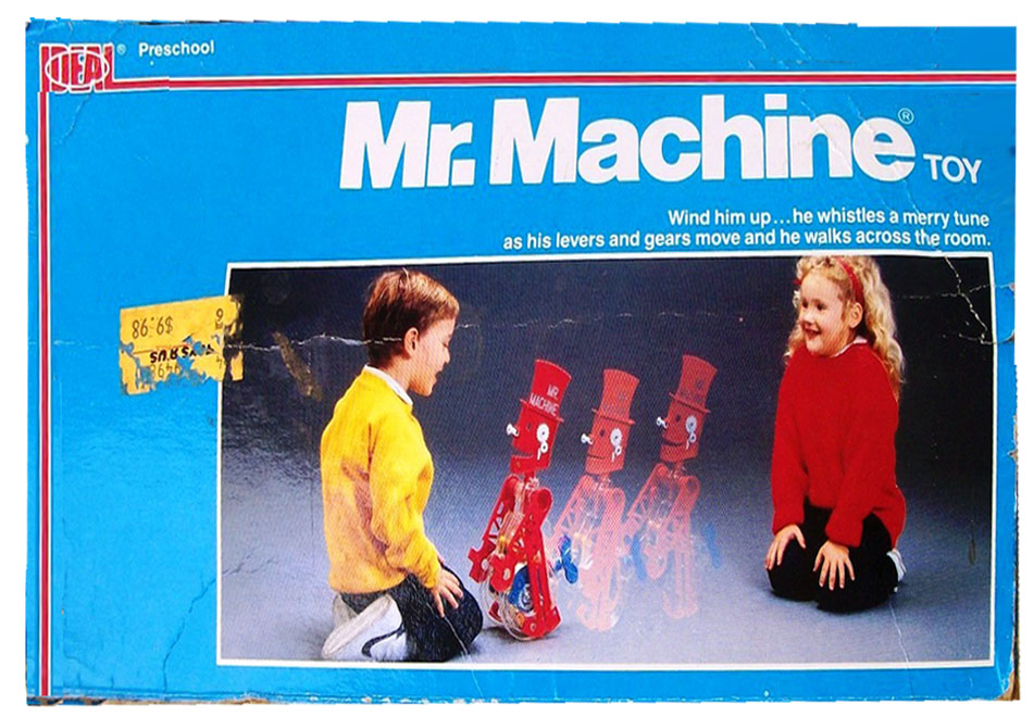 Mr Machine Robot