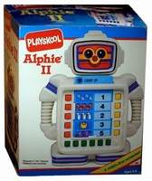 Alphie II - The Old Robots Web Site