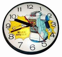 Maxx Steele Wall Clock