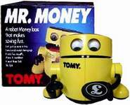Tomy Mr. Money Robot
