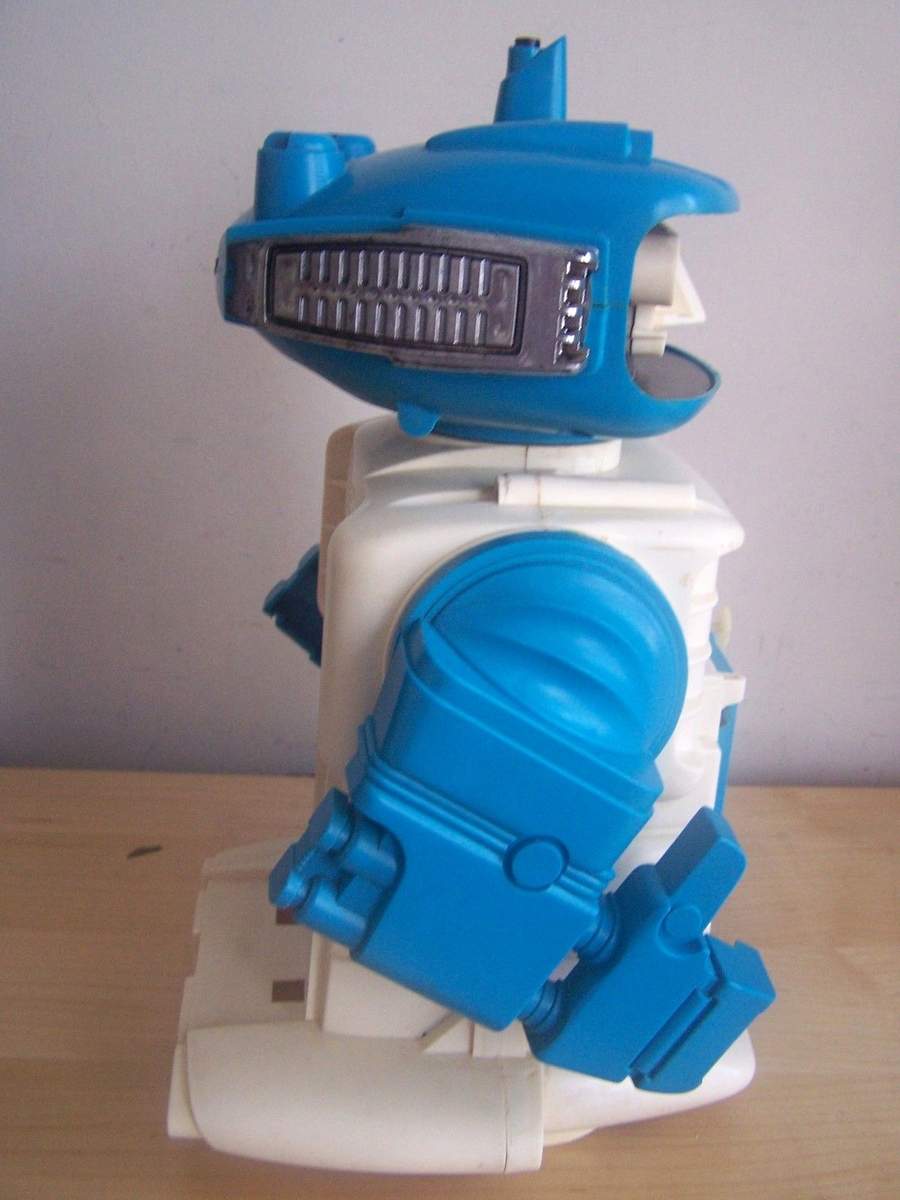 Mister Brain by Remco 1969 - The Old Robots Web Site
