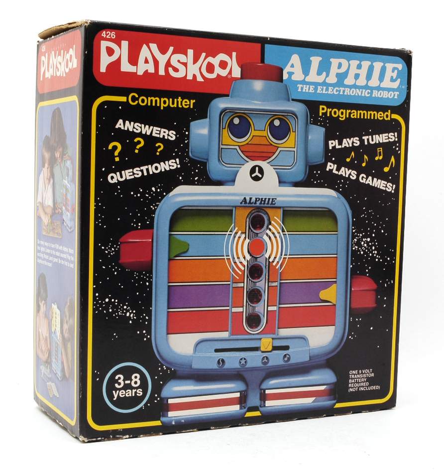 Alphie - The Old Robots Web Site