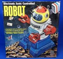 Electronic Sonic Controlled Robots