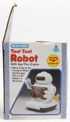 Toot Toot Robot
