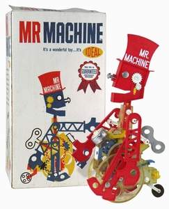 Mr Machine Robot