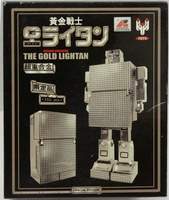 Golden Lightan Robot