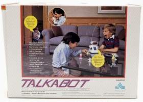 Talkabot Robot by Axlon