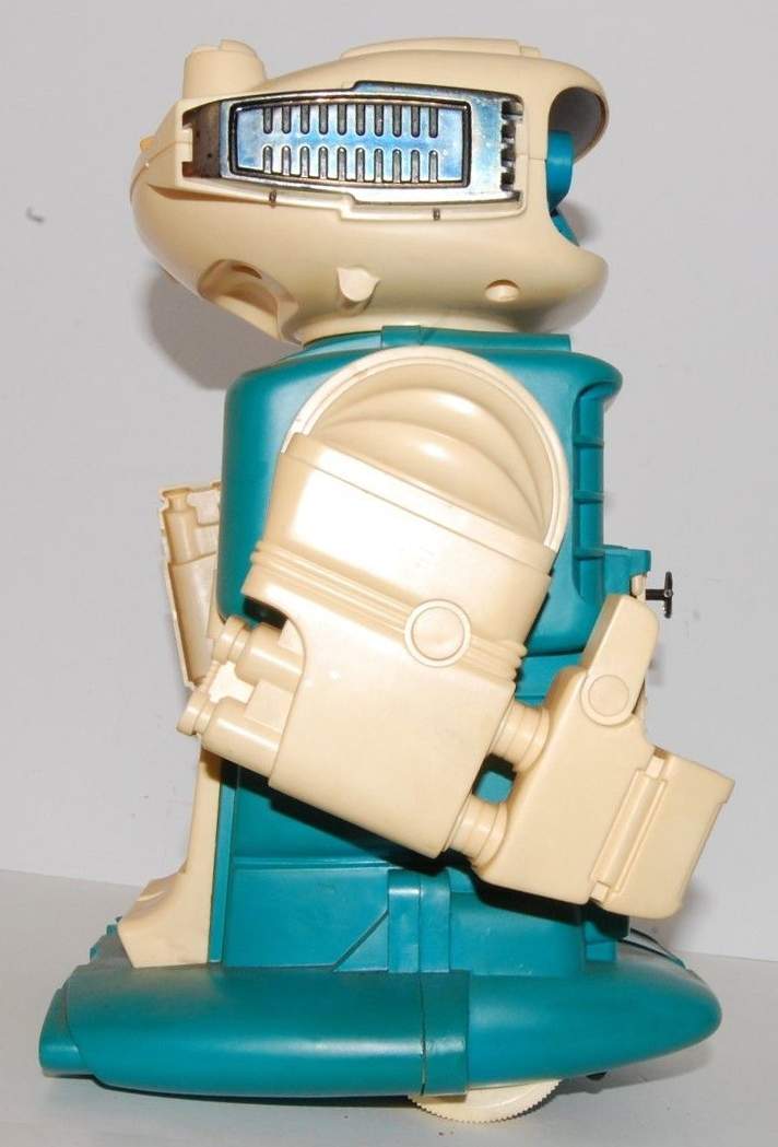 Mister Brain, the Tru-Smoke Robot from Remco (1970)