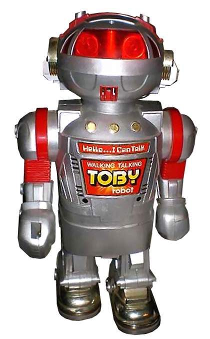 Toby Robot by New Bright