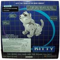 Tekno Kitty Robot